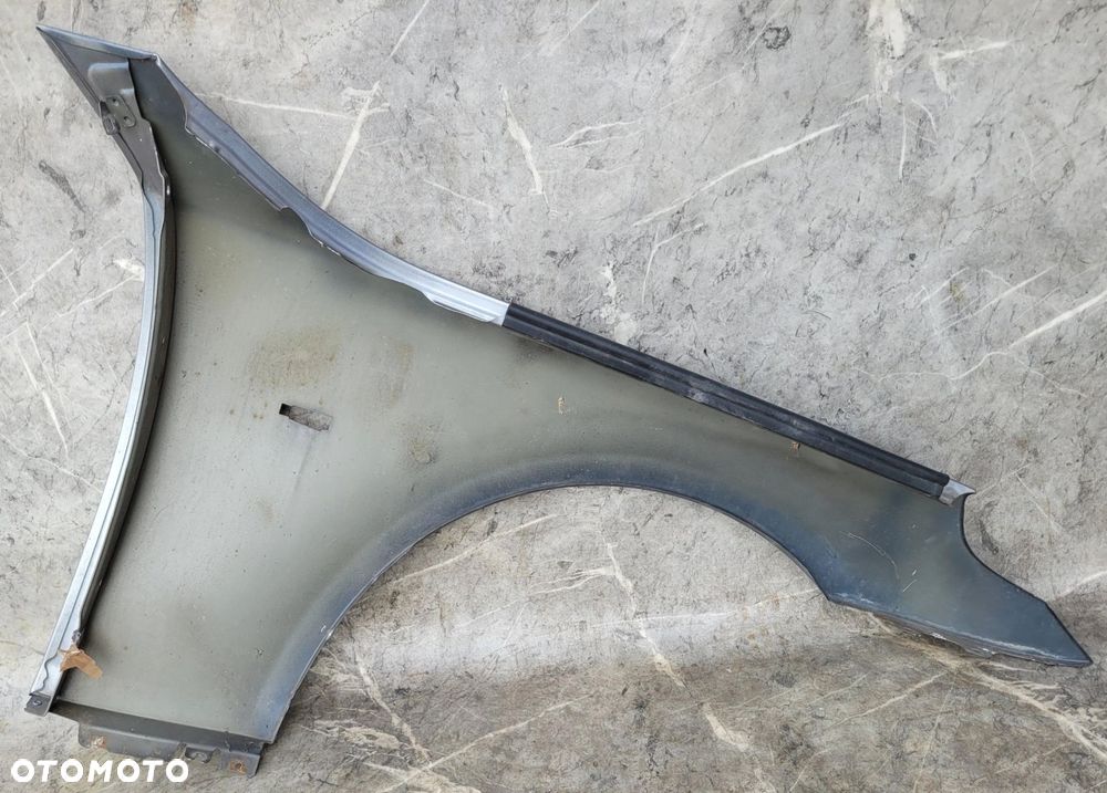 BŁOTNIK LEWY PRZÓD BMW E60 E61 A08 SILBERGRAU B432 - 6