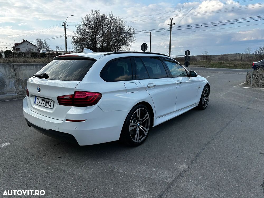 BMW Seria 5 520d xDrive - 4
