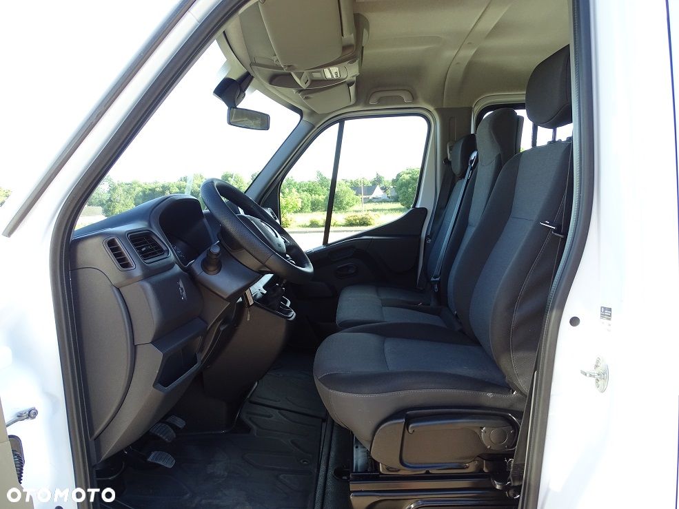 Renault Master 2.3 150 Brygadówka DOKA 7 Osób Skrzynia 3.18 m. UNIKAT! JAK NOWY !! 99 Tyś km.!! - 23
