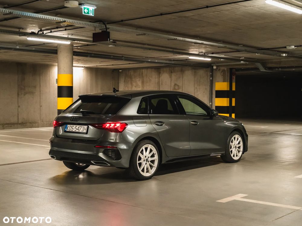 Audi A3 Sportback 35 TFSI mHEV S Line S tronic - 2