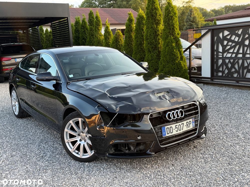 Audi A5 Sportback 2.0 TDI DPF multitronic - 12