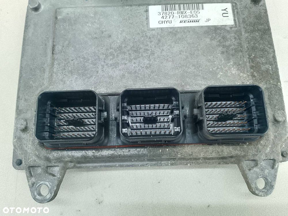 KOMPUTER, STEROWNIK HONDA CIVIC VIII 37820-RMX-E05  4277-108363  1.3 HYBRID - 2