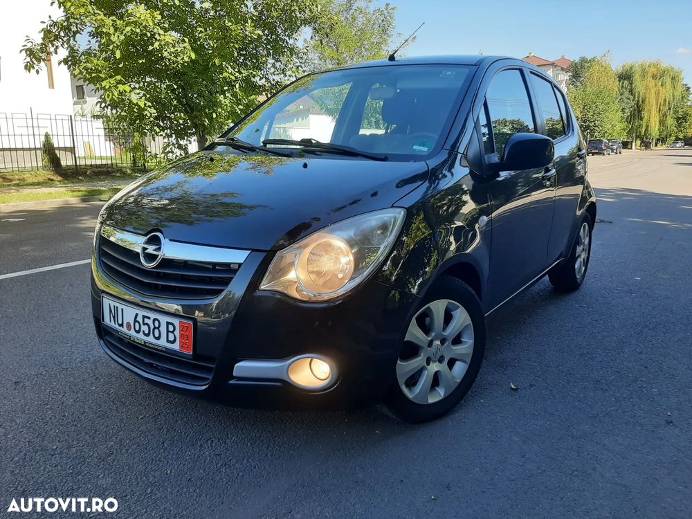 Opel Agila 1.2 Edition - 14