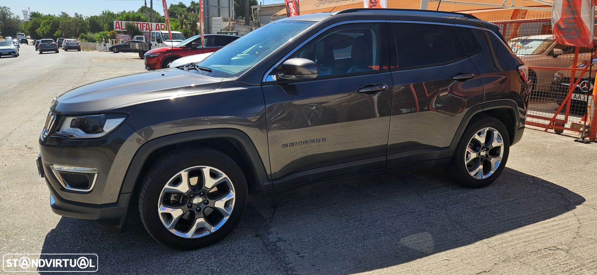 Jeep Compass 1.6 M-Jet Limited - 9