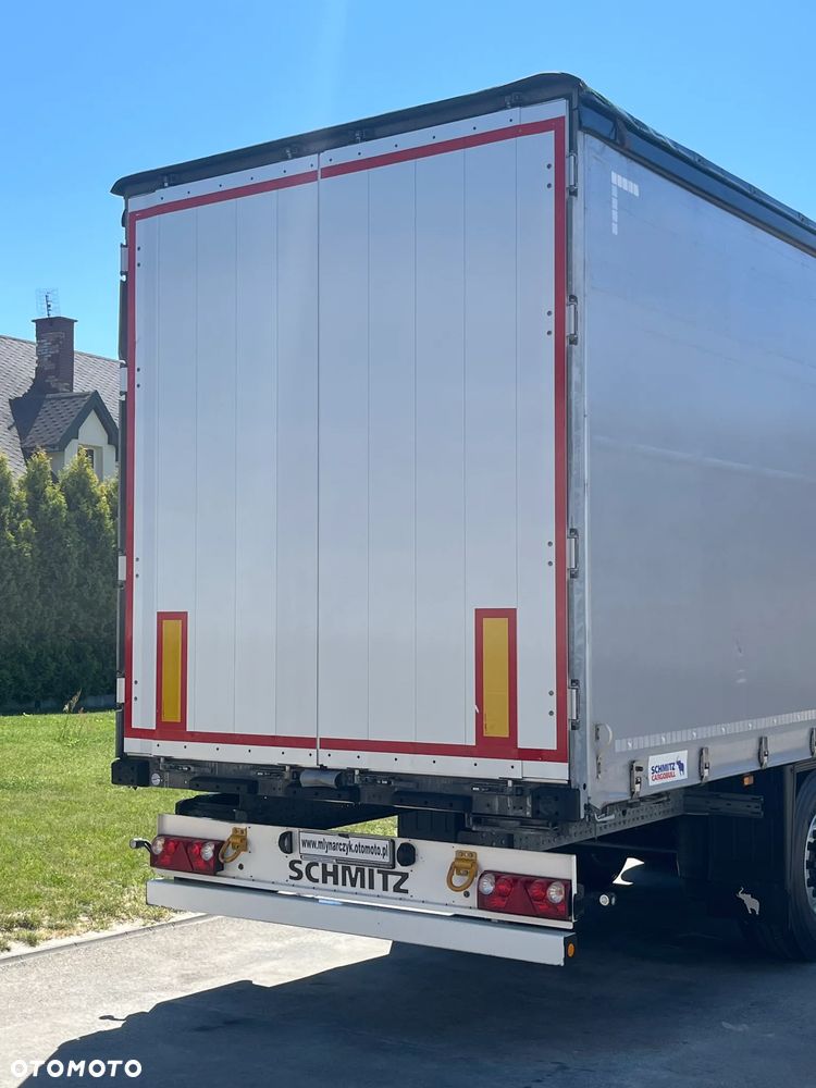 Schmitz Cargobull SCB / 2022 / FIRANKA/ OS PODNOSZONA / NOWE HAMULCE /  CERTYFIKAT XL / ZADBANA - 5