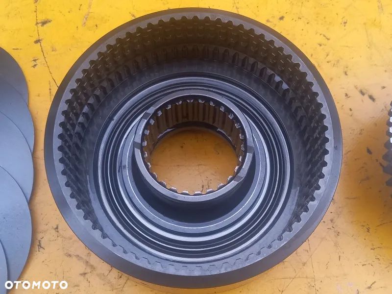 Elementy sprzęgła KV skrzyni biegów ZF S-Matic Deutz Fahr Agrotron 7250 TTV - 5