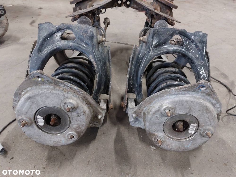 AMORTYZATOR ZWROTNICA LEWY PRAWY PRZÓD CITROEN C5 II III 2.0 HDI 08-17 - 2