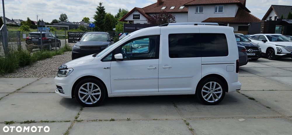 Volkswagen Caddy 2.0 TDI Highline DSG - 8