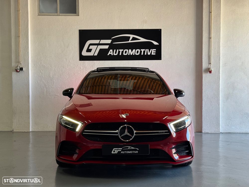 Mercedes-Benz A 35 AMG 4Matic Speedshift DCT 7G - 5