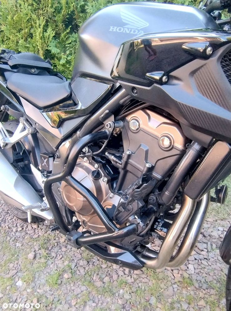 Honda CBF - 6