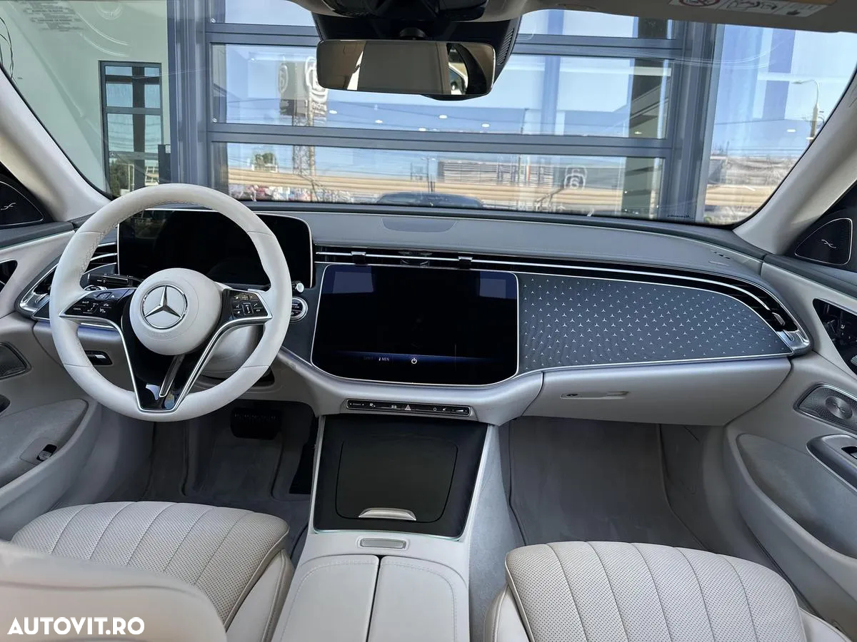 Mercedes-Benz E 220 d 4Matic 9G-TRONIC Edition AVANTGARDE - 12