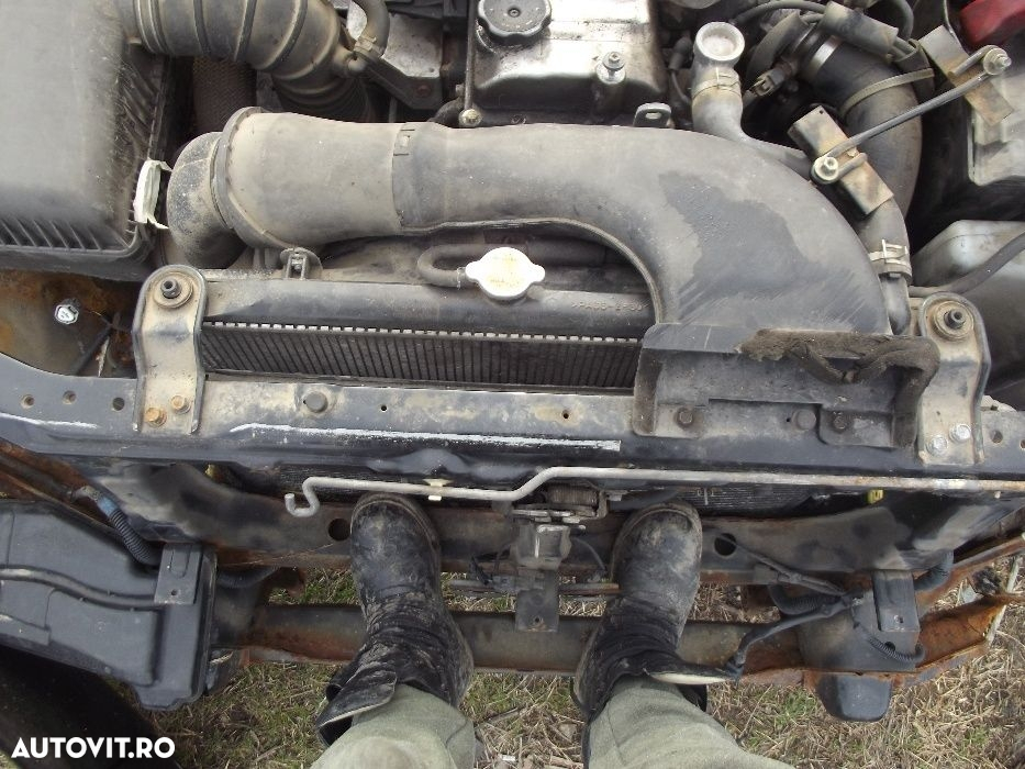 Radiator Mitsubishi Pajero 3.2 radiatoare apa clima ulei ventilatoare - 2