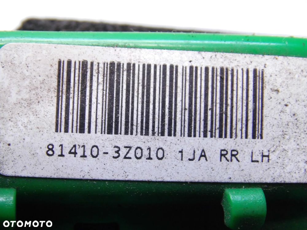 ZAMEK DRZWI 81410-3Z010 HYUNDAI I40 LEWY TYLNY ORYGINAŁ - 5