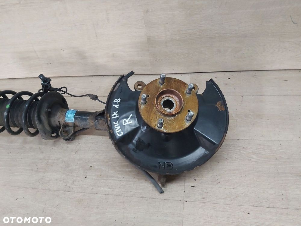 Honda Civic IX 9 Mcperson prawy przód amortyzator zwrotnica 11-17 SEDAN 1,8 - 2
