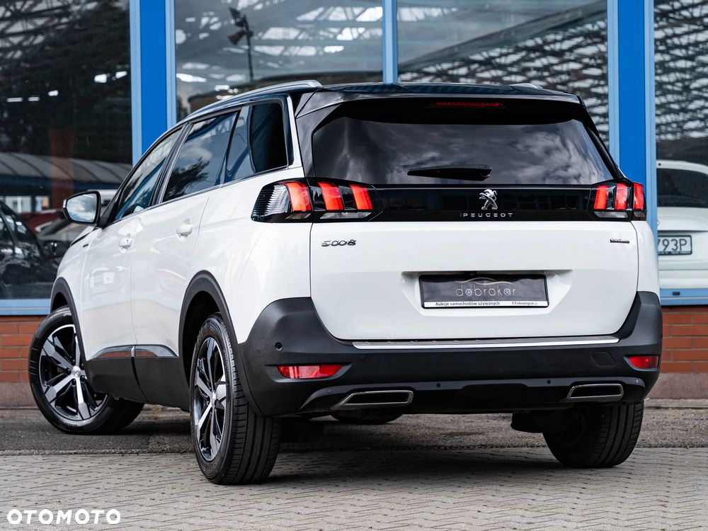 Peugeot 5008 1.5 BlueHDi GT S&S EAT8 - 8