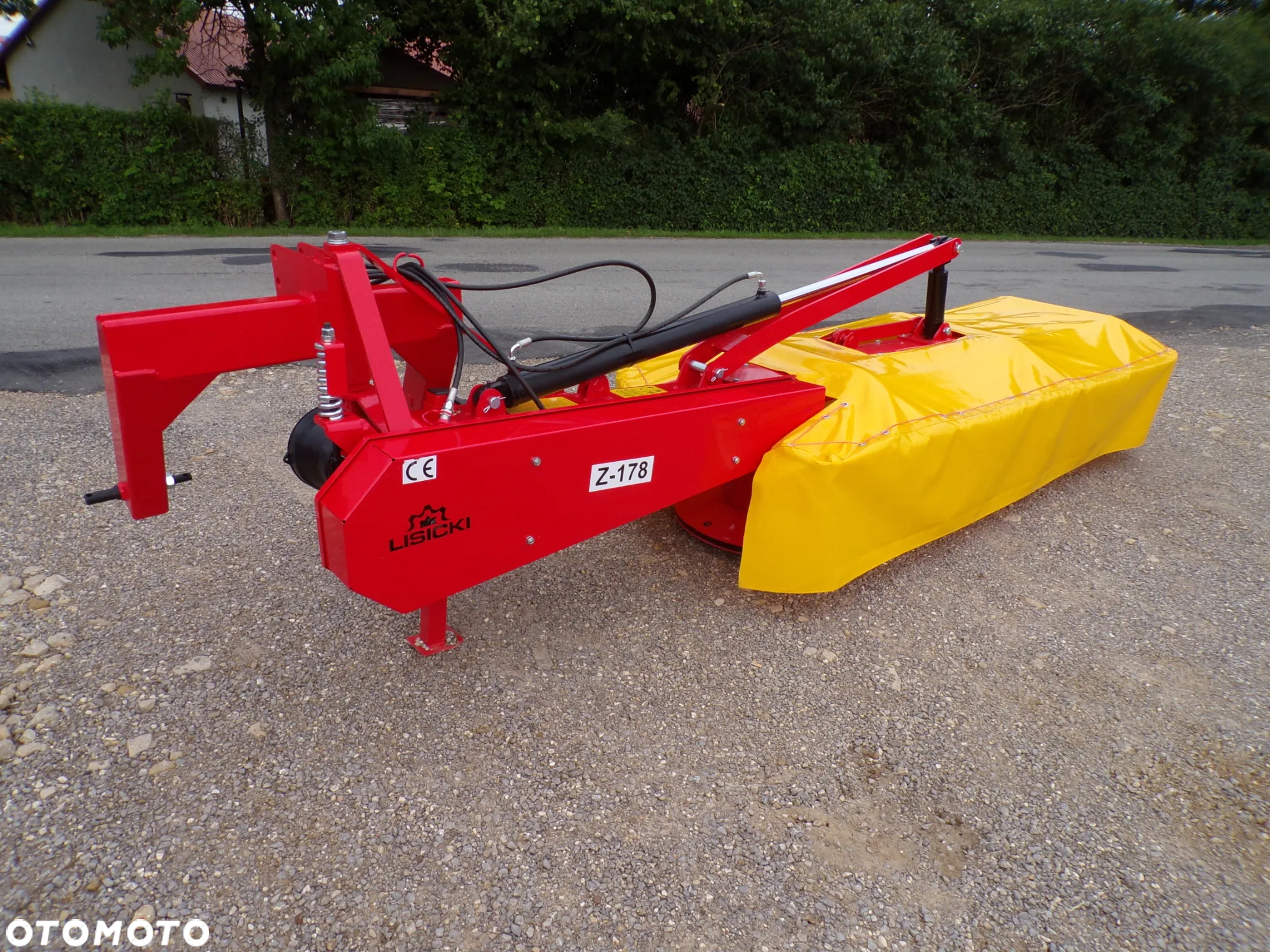 LISICKI Kosiarka Rotacyjna 2,6m/ 4-Bębnowa HYDRAULICZNA - 10