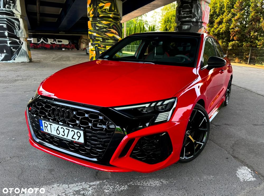 Audi RS3 Limousine - 5