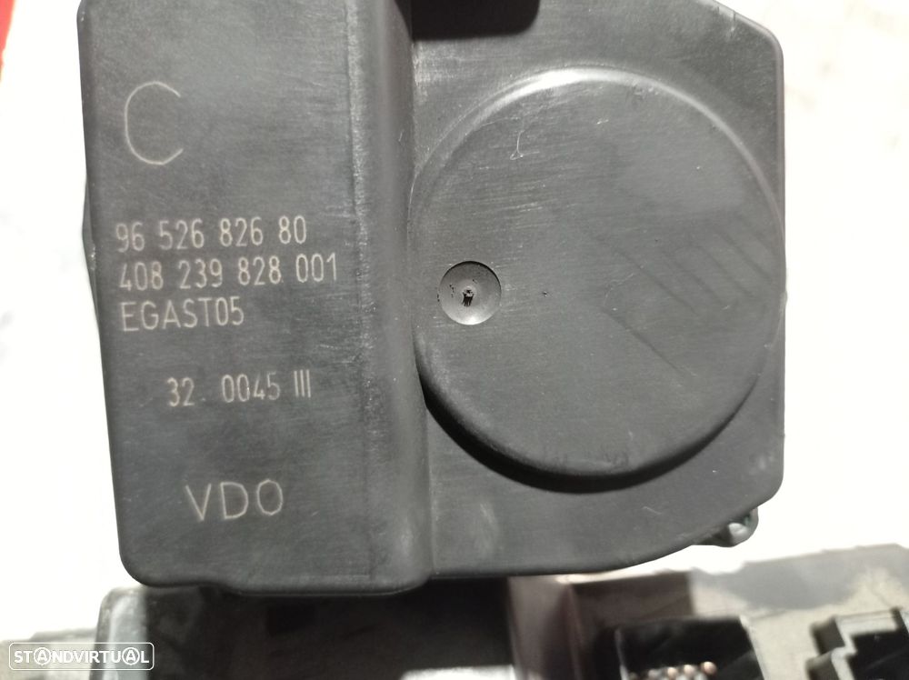 Corpo Da Borboleta  Peugeot 307 Cc (3B) - 5