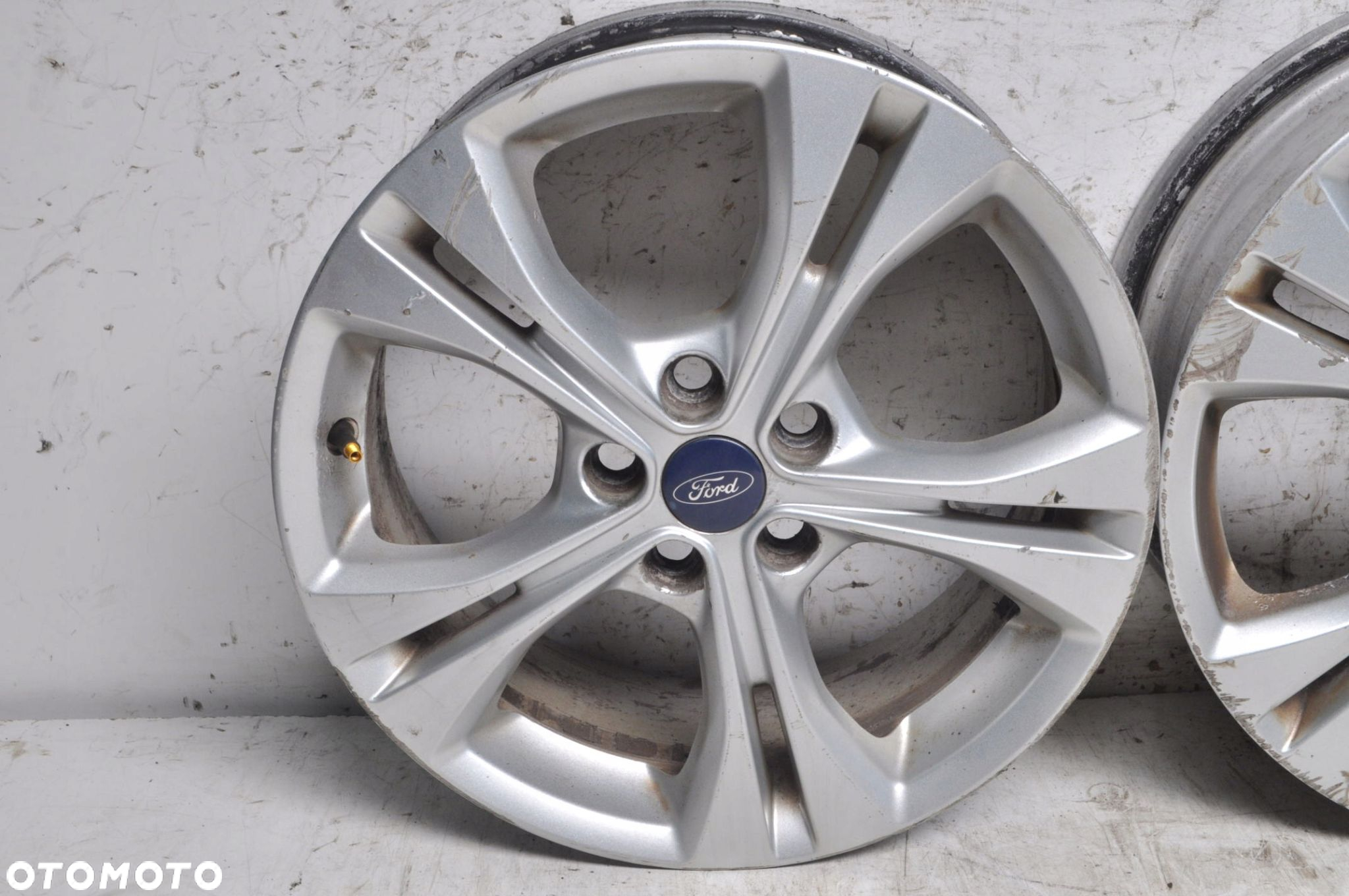 FORD FOCUS MONDEO KUGA C-MAX FELGI ALUMINIOWE R17" 7J 5X108 ET50 BS7J-EA - 14