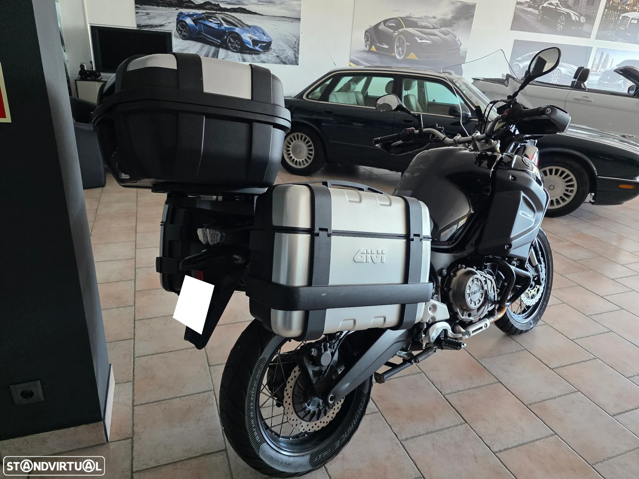 Yamaha XT1200Z Super Tenere AKRAPOVIC TOP CASE MALAS IMPECAVEL ACEITO RETOMA - 14