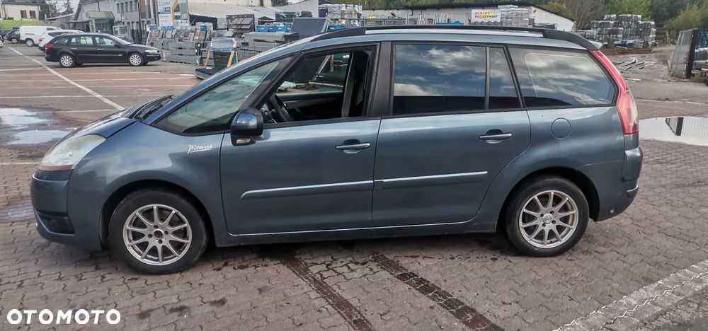 DRZWI PRAWY TYL CITROEN C4 GRAND PICASSO EZWD BEZ MALOWANIA