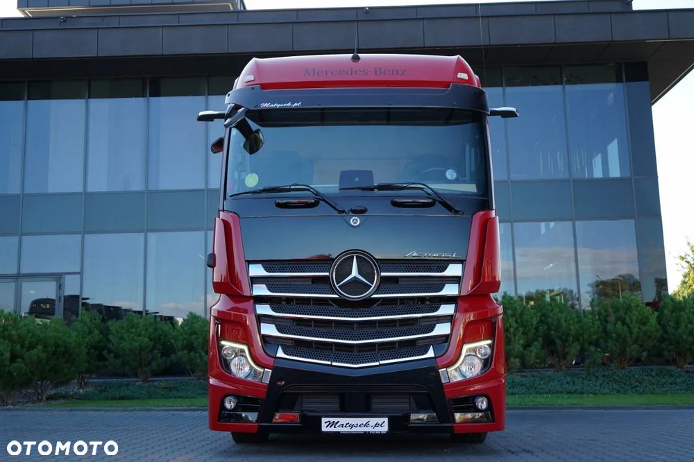 Mercedes-Benz ACTROS 1845 / MEGA / LOW DECK / MP5 / BIG SPACE  / PO KONTRAKCIE SERWISOWYM - 4