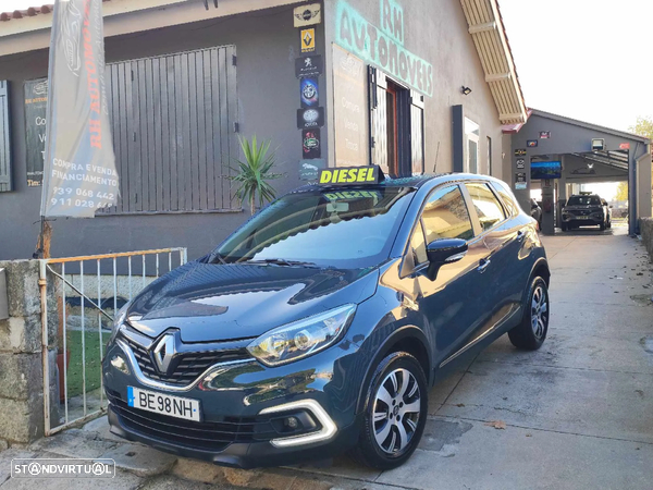 Renault Captur (ENERGY) dCi 90 LIMITED