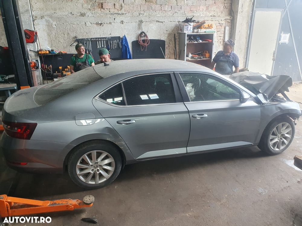 Suport Maner exterior 7p6839885 Skoda Superb 3 [2015 - 2020] 2.0 tdi - 8