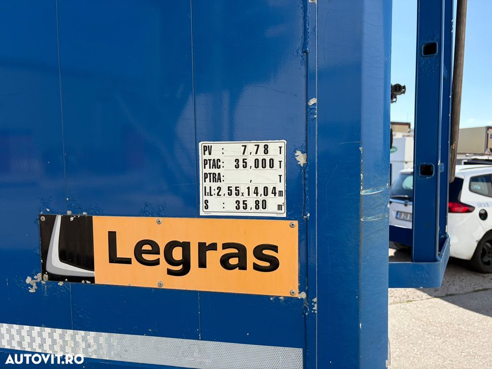 Legras Walking Floor - 14