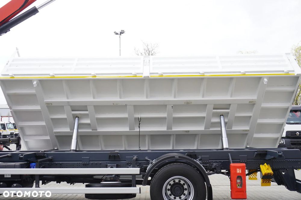 Iveco Stralis 19.310 / Wywrotka 2-stronna / Fassi F155A.0.23 / pilot - 15