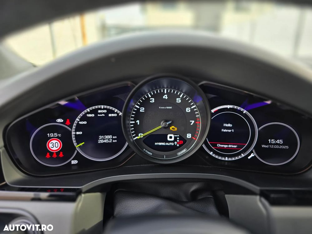 Porsche Cayenne E-Hybrid Tiptronic S - 16