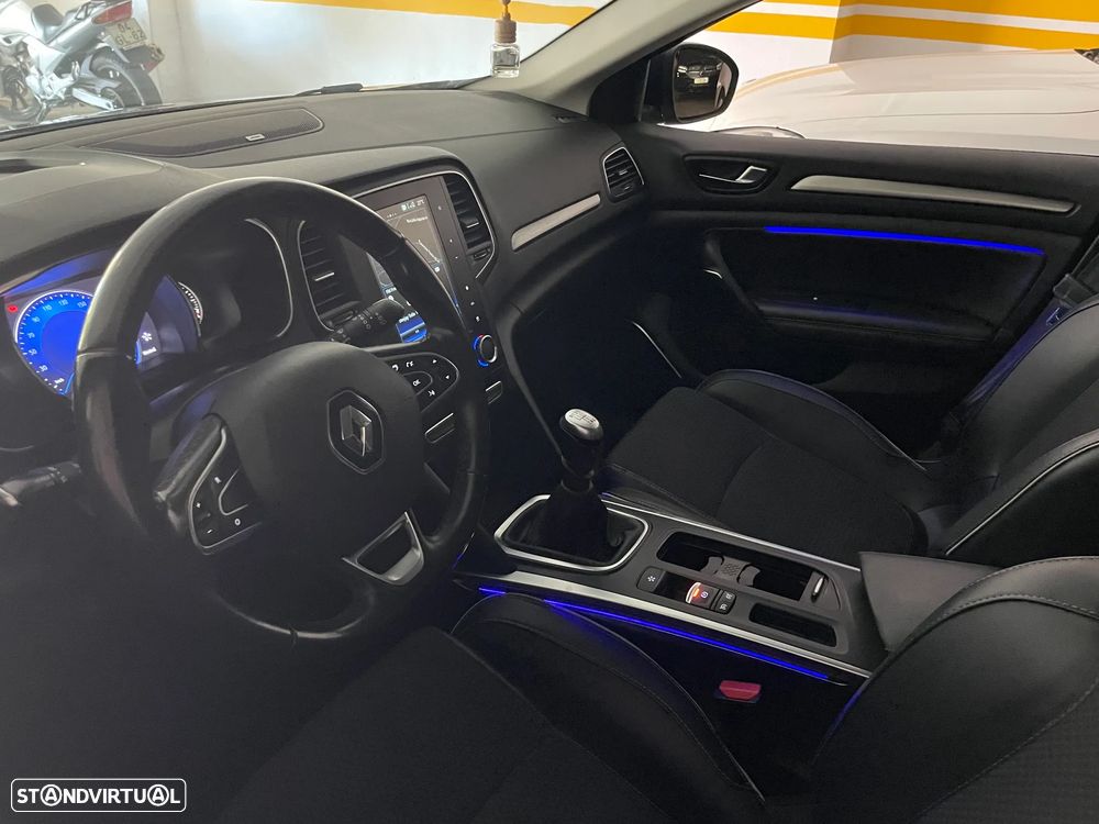 Renault Mégane Sport Tourer 1.5 Blue dCi Bose Edition - 15