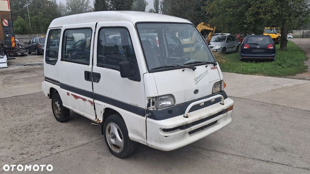 Na części Subaru Libero III E12 4x4 silnik 1.2 skrzynia maska zderzak drzwi klapa szyba fotel - 1