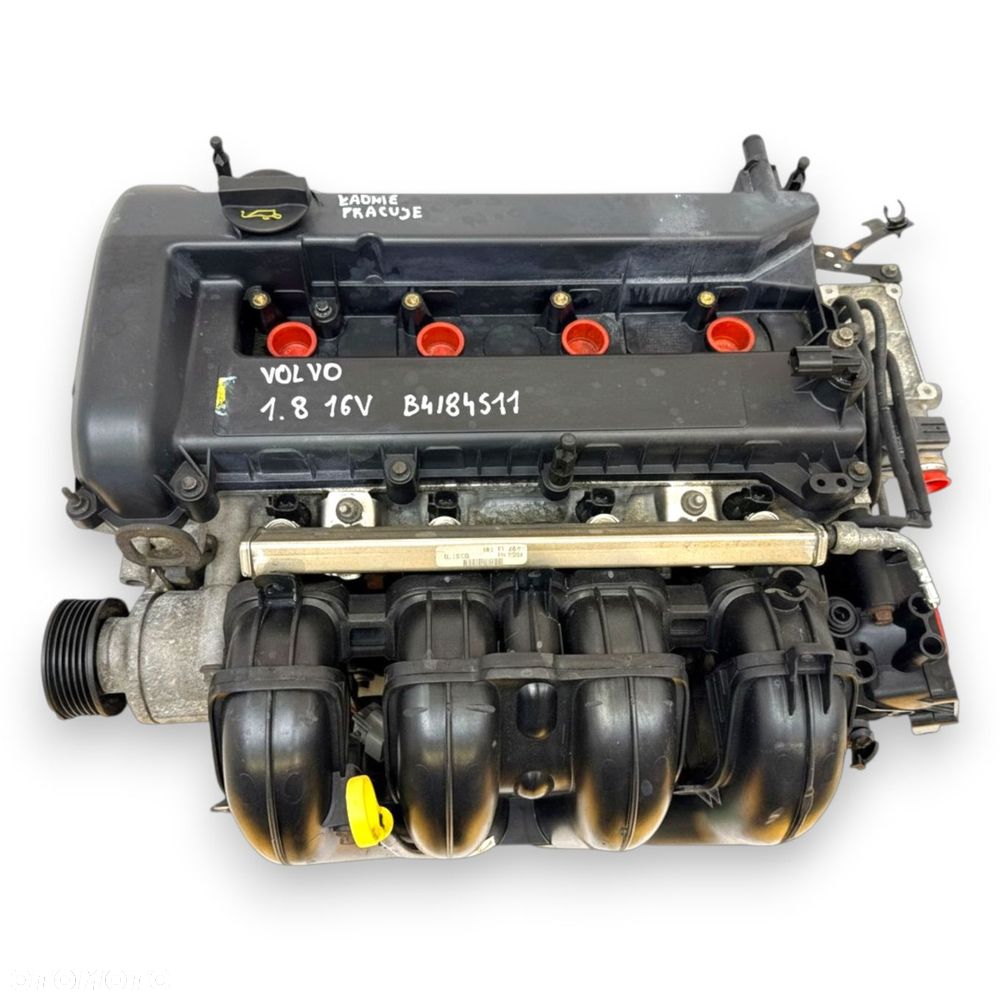 SILNIK B4184S11 Volvo S40 II C30 V50 1.8 16V benzyna kompletny B4184S8 - 3