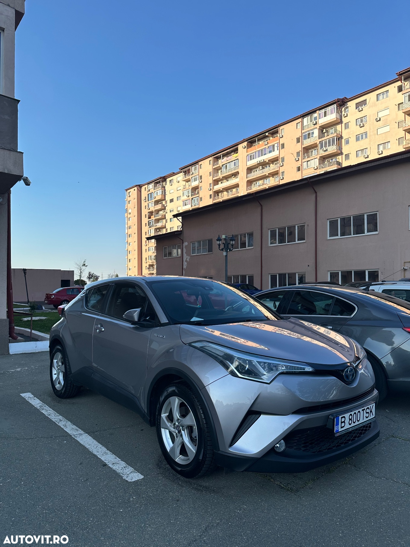 Toyota C-HR 1.8 HSD 122 CP 4x2 CVT Style - 23