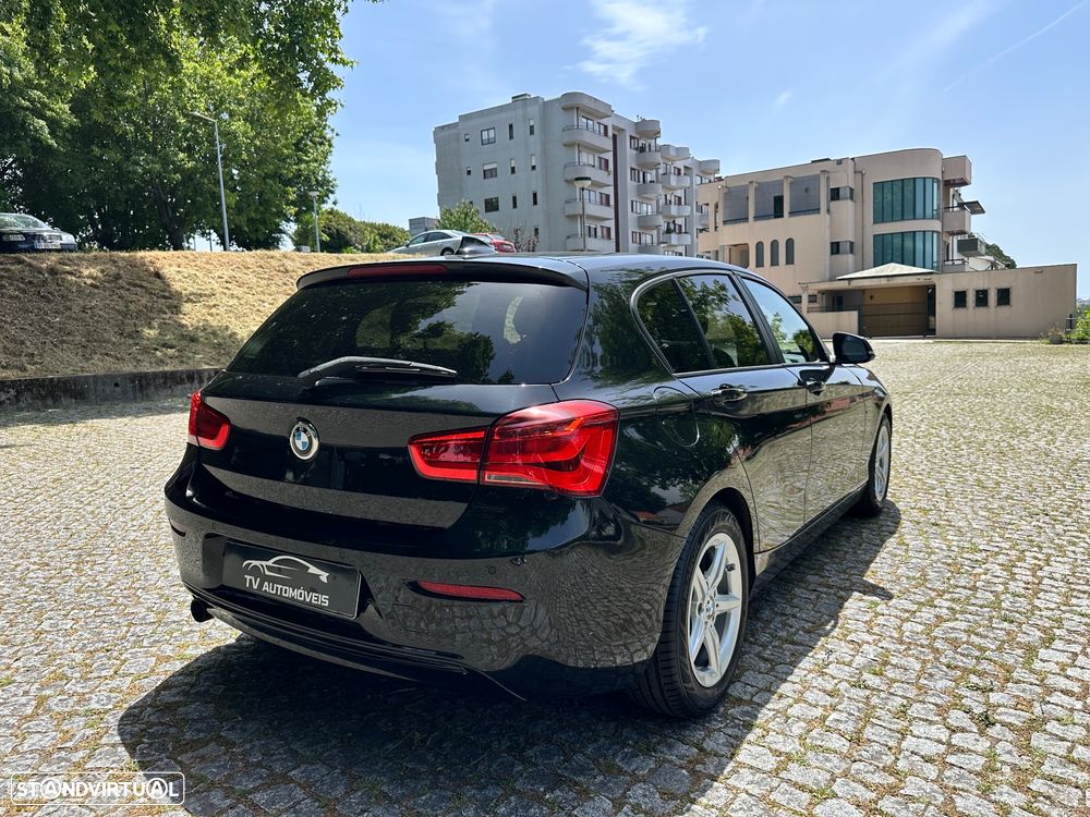 BMW 116 d EDynamics Line Sport - 7