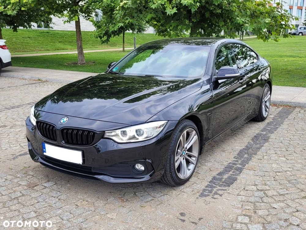 BMW Seria 4 420d xDrive - 1