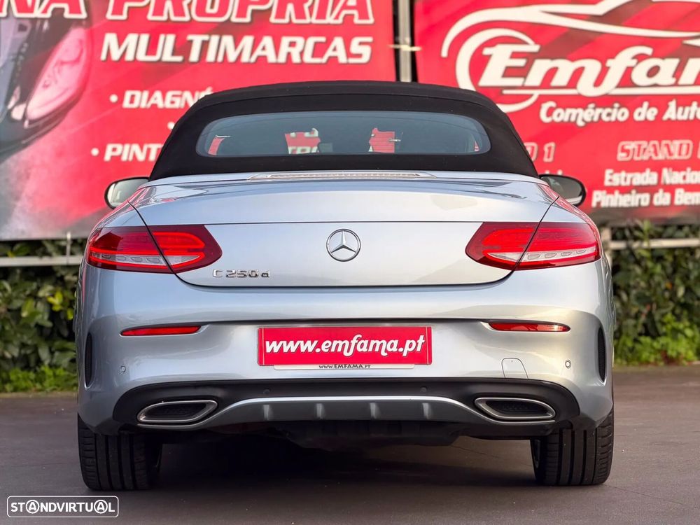 Mercedes-Benz C 250 d AMG Line Aut. - 7