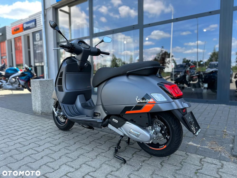 Vespa GTS - 6
