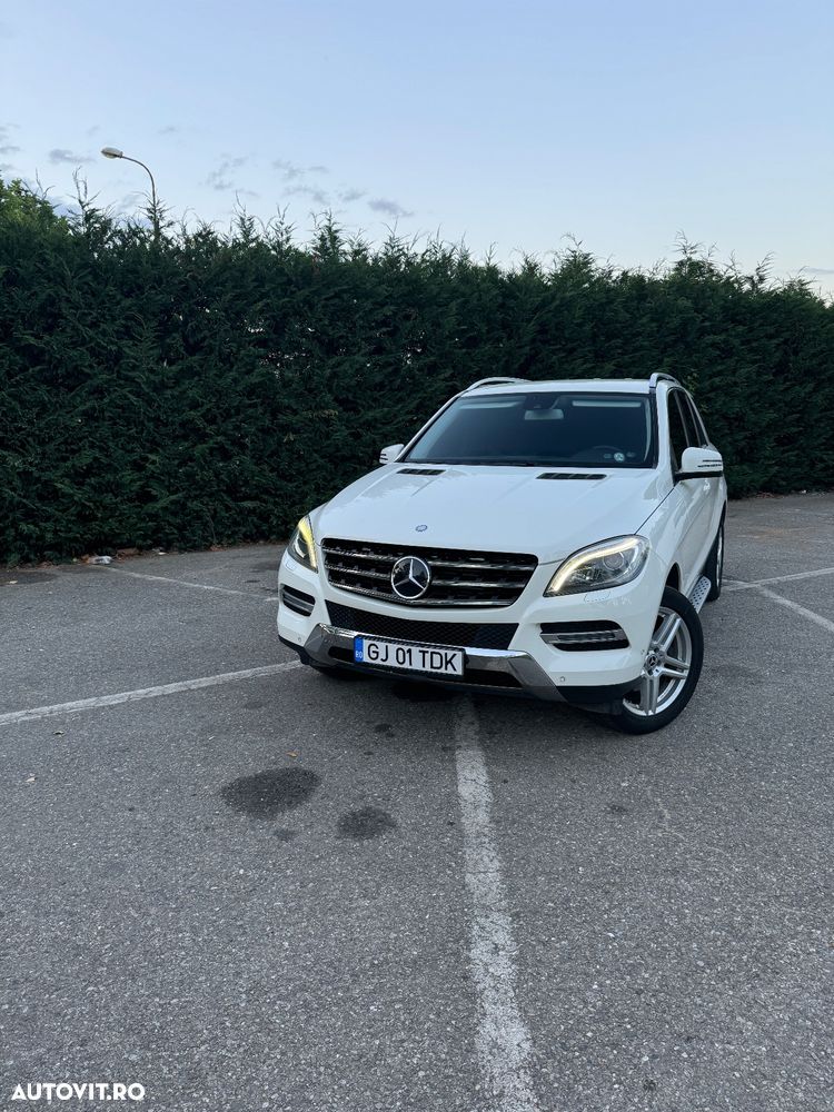Mercedes-Benz ML 350 BlueTEC 4MATIC 7G-TRONIC - 1
