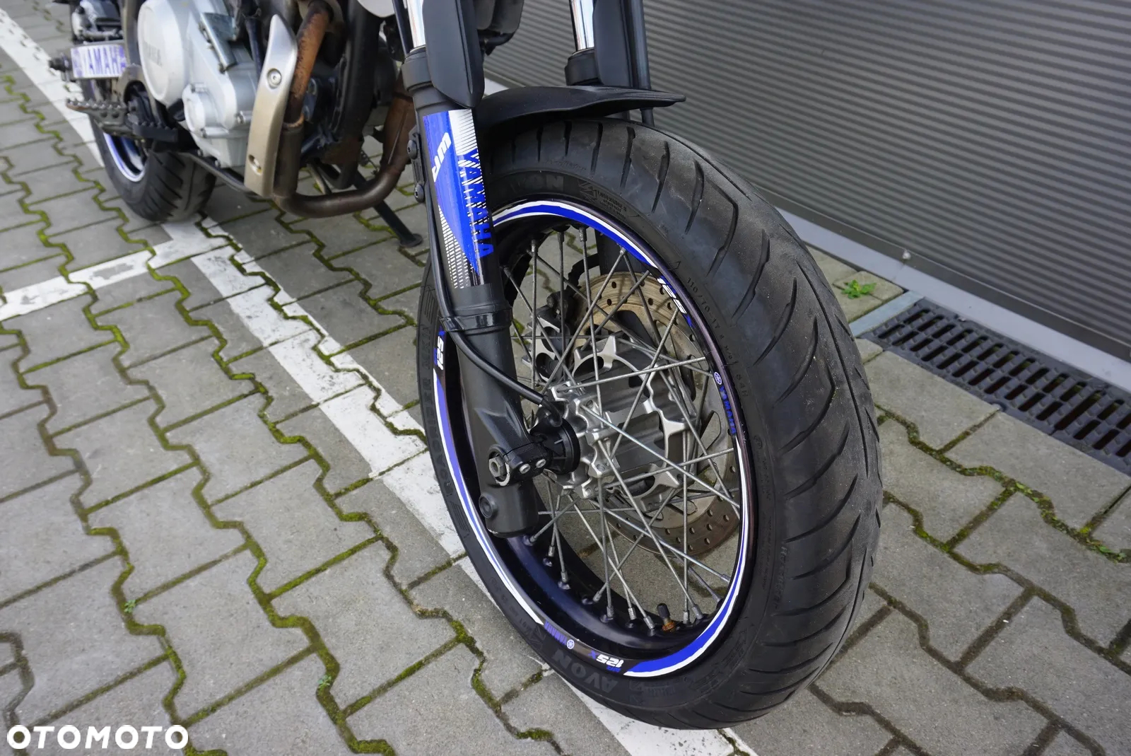 Yamaha WR - 10