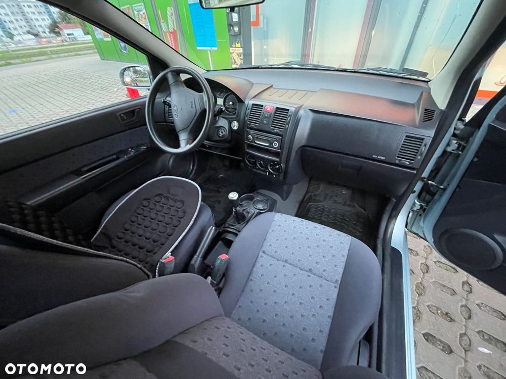 Hyundai Getz - 8