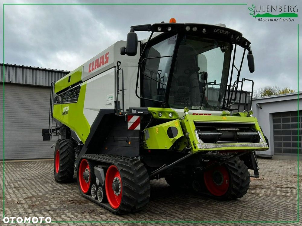 Claas LEXION 8700TT /KILKANAŚCIE SZTUK W OFERCIE - 5