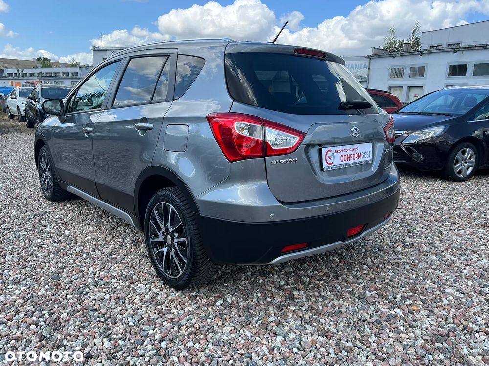 Suzuki SX4 S-Cross 1.6 VVT CVT 4x4 Comfort - 9