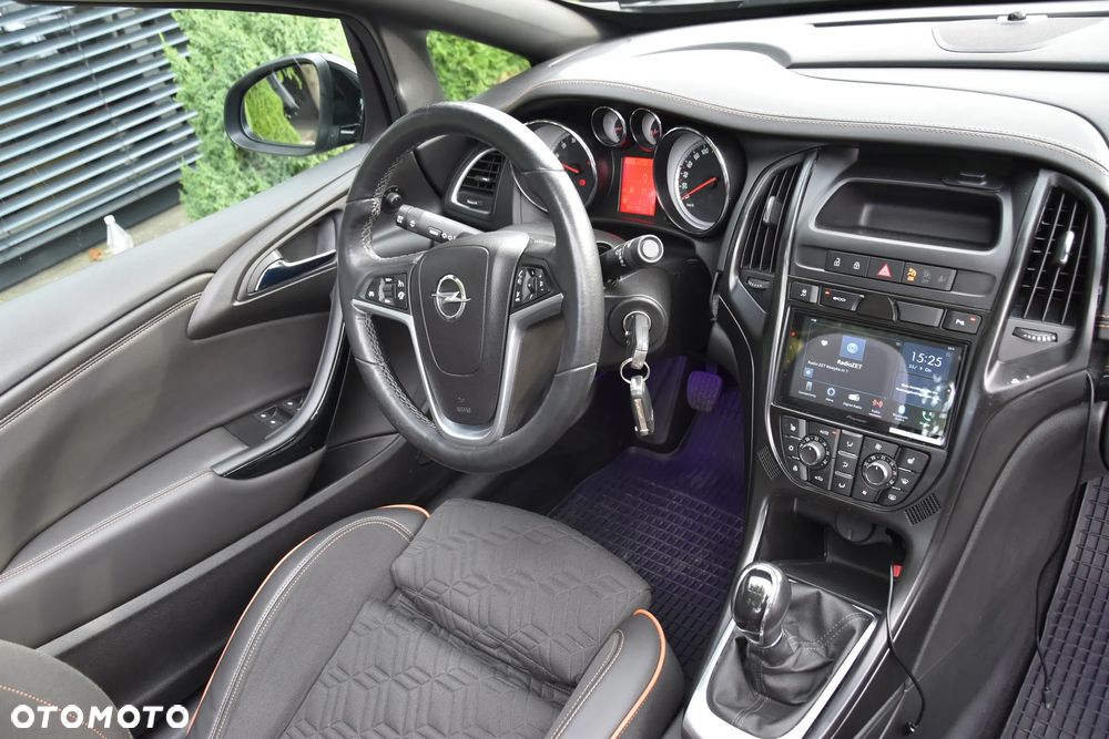 Opel Cascada 1.4 Turbo (ecoFLEX) Start/Stop Innovation - 20