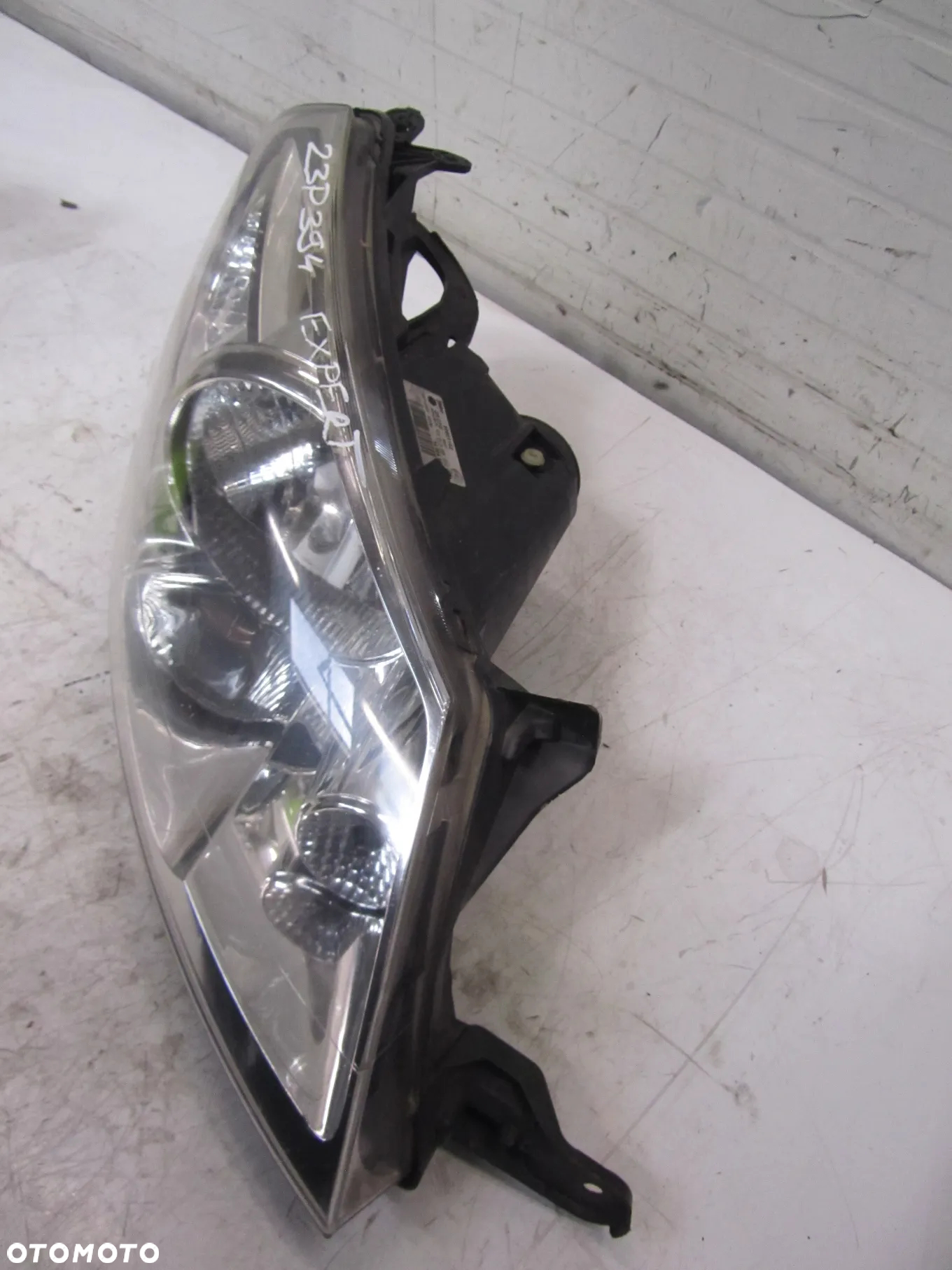 peugeot expert-jumpy-scudo reflektor prawy przód uk - 2