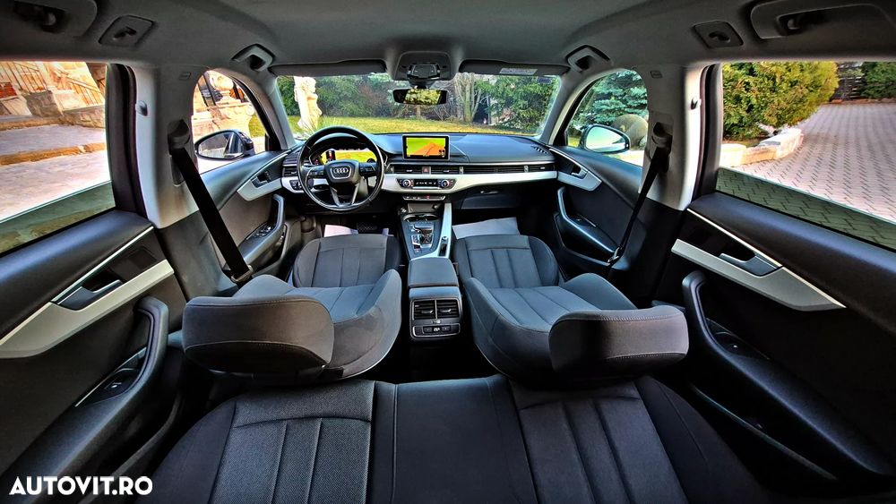 Audi A4 2.0 TDI DPF clean multitronic Attraction - 28