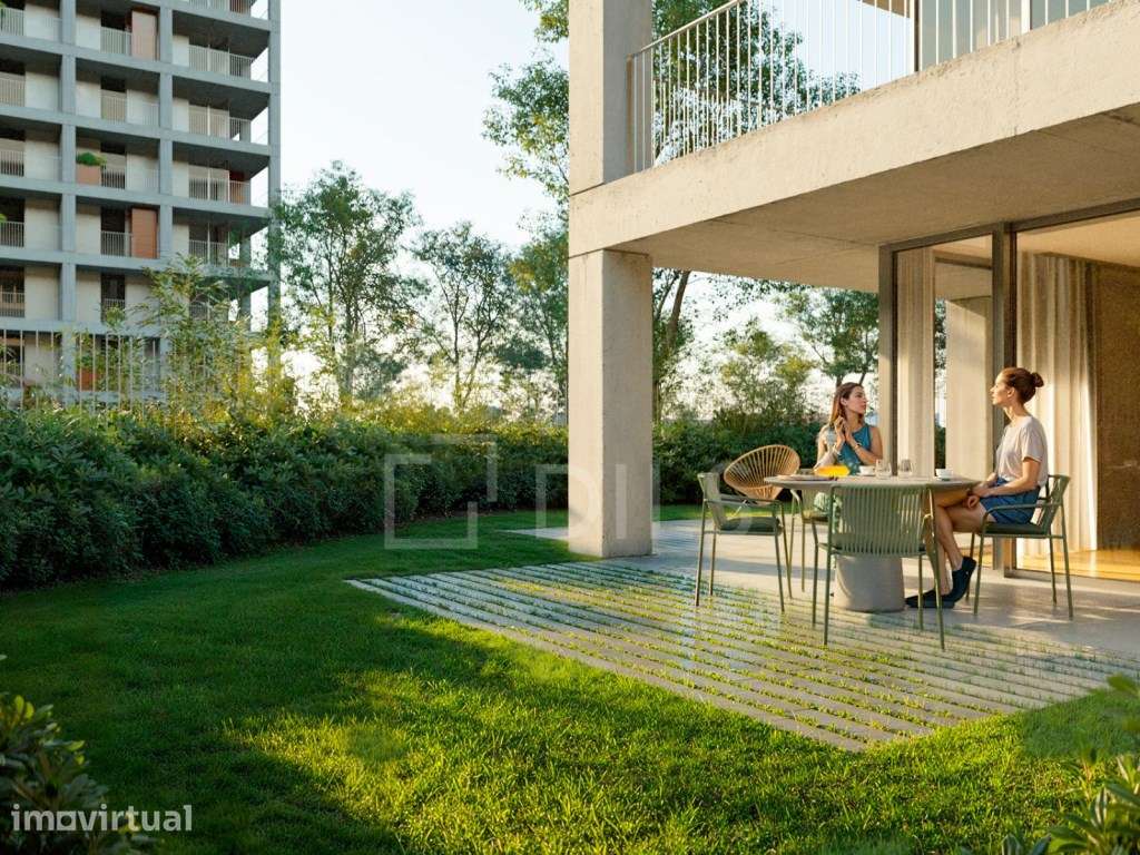 Apartamento T3+1 com área exterior em pleno centro da cidade do Porto. - Grande imagem: 5/96