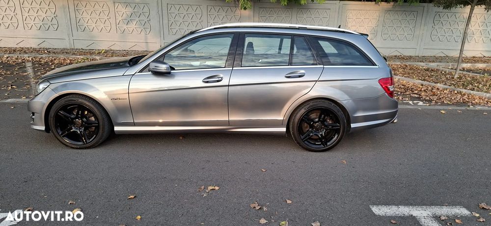Mercedes-Benz C 220 CDI DPF Automatik Elegance - 4