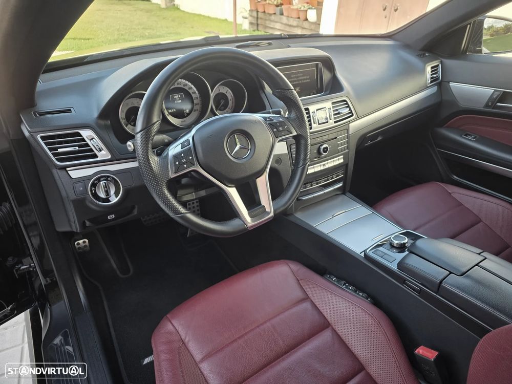 Mercedes-Benz E 250 d Auto - 25
